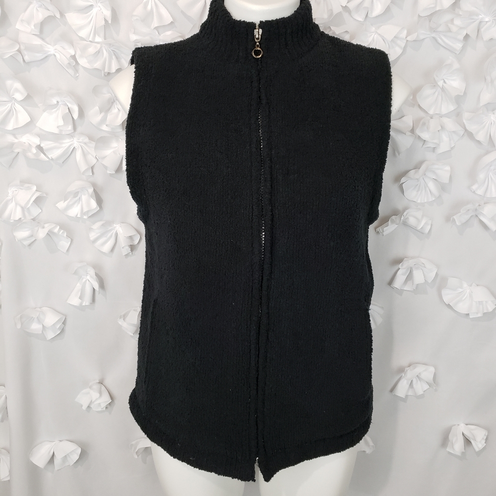 Colorado Clothing Zipper Sweater Vest Size Medium